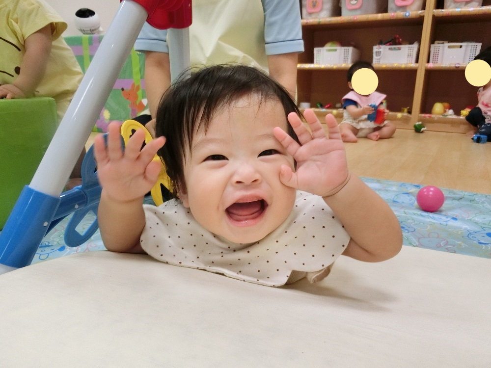 たくさん運動中！