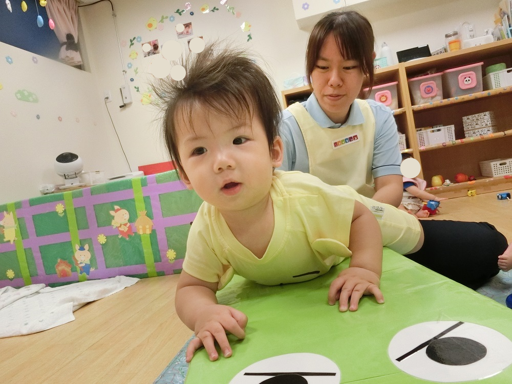 登れたよ!