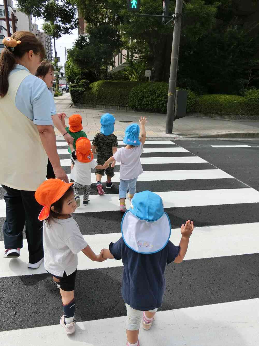 四天王寺さんまでお散歩へ♪