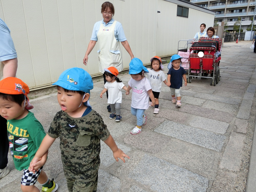 もうすぐカメさんに会えるよ!