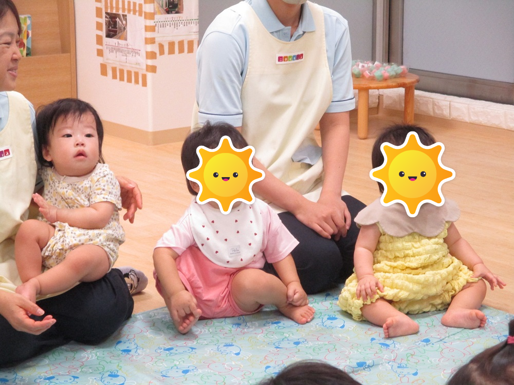 ひよこ組も参加したよ!
