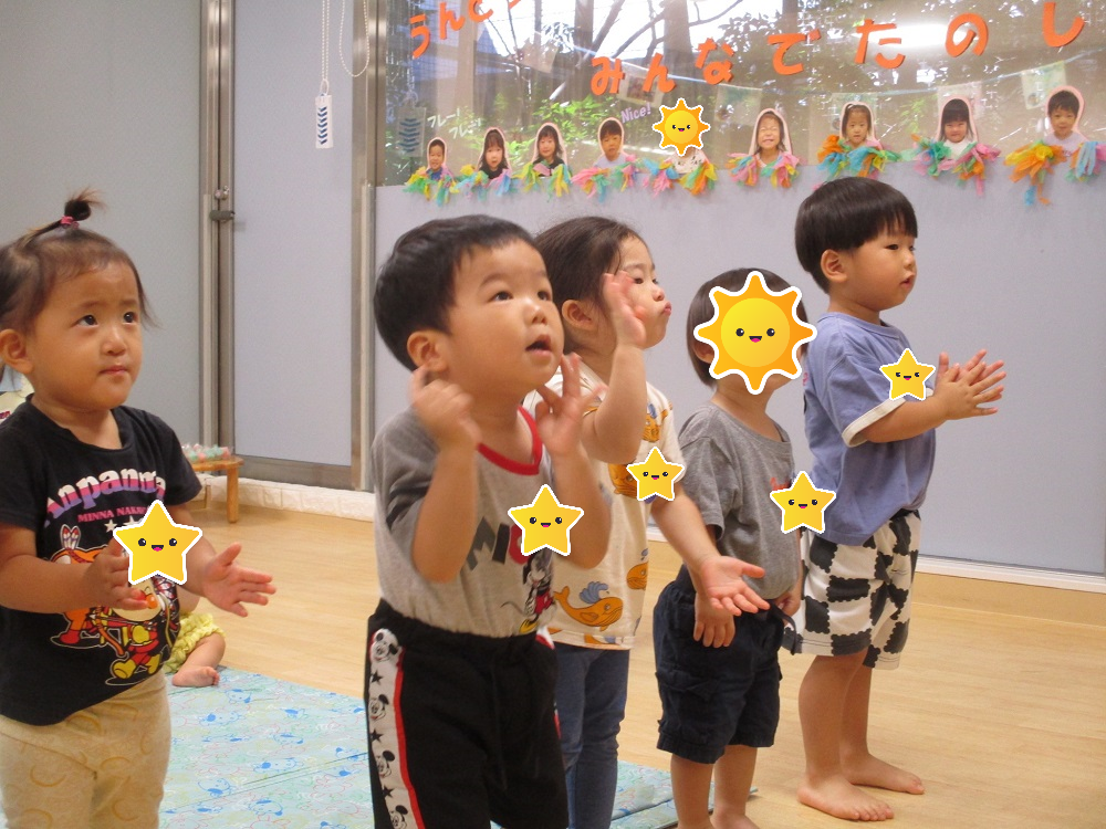 次は何の色かなあ?