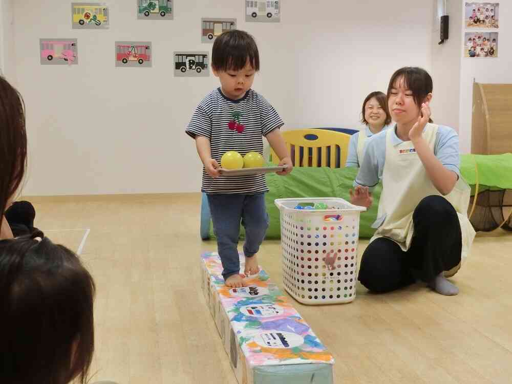 ☆ボールを３つ