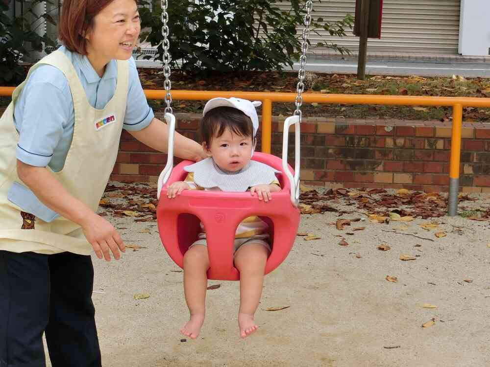 ブランコぶーらぶら♪