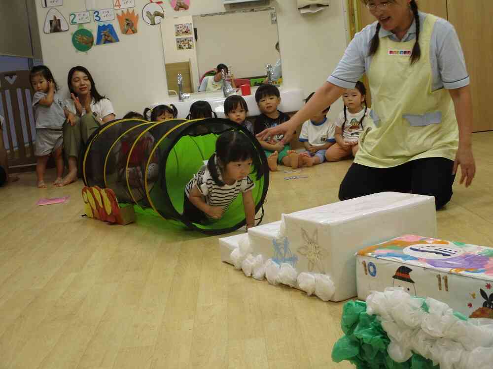 ☆お手紙をとどけに