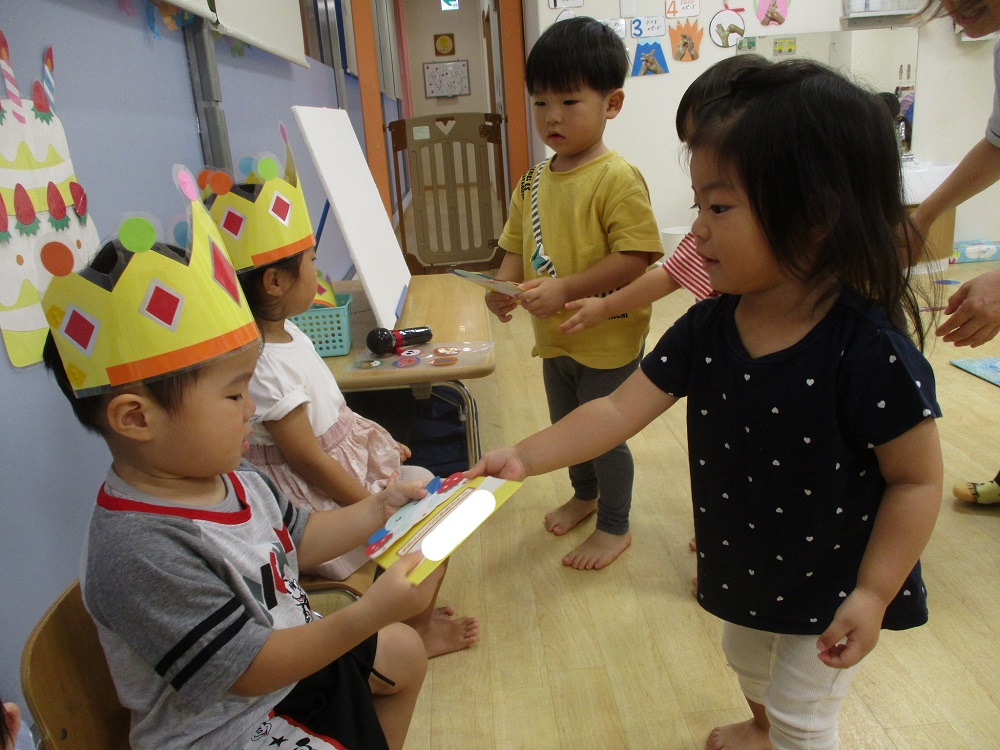 おめでとうのお誕生日カード♪