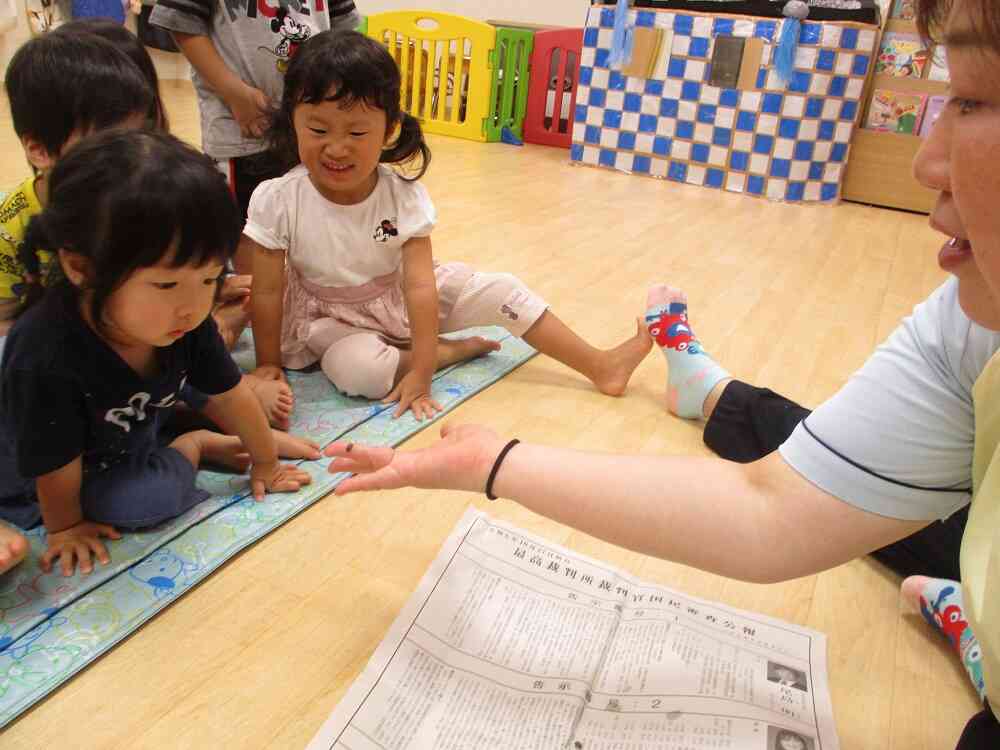 本物のダンゴムシだよ！みんなで観察しました☆