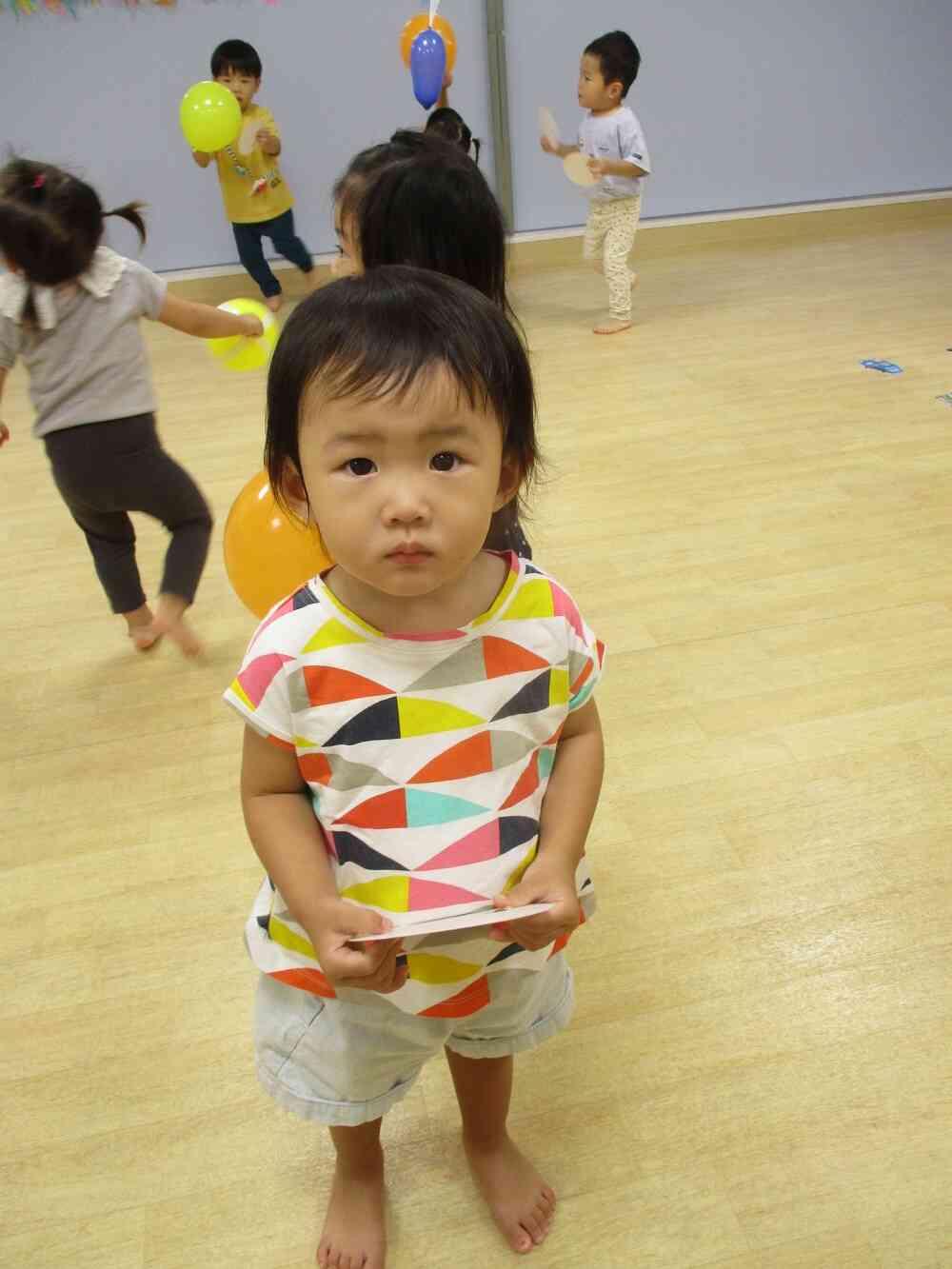 うちわで仰ぐのも面白かったよー☆