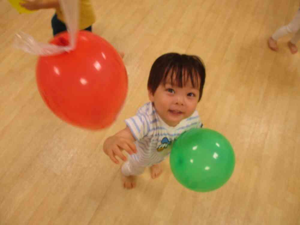 この風船、狙ってみようかな♪