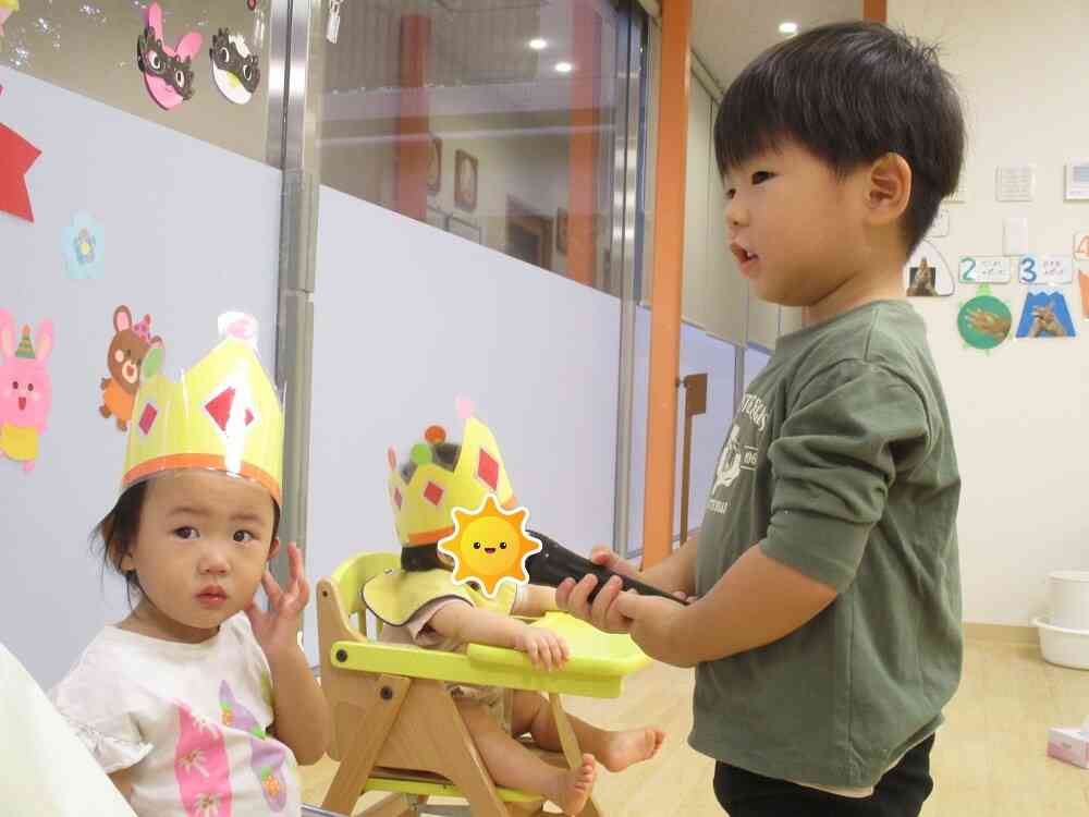 インタビュータイム!