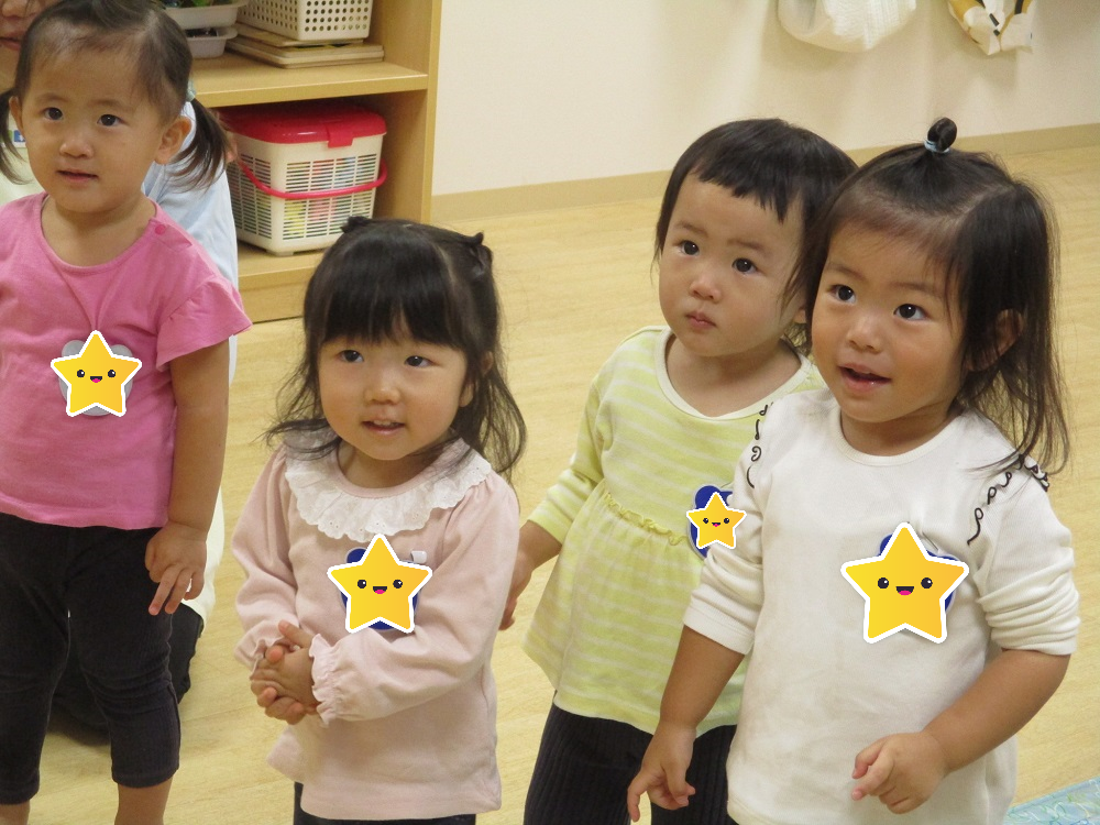 みんなで歌を歌いました！