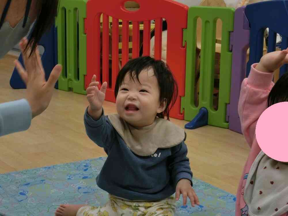 今日も元気いっぱい！（ひよこ組）