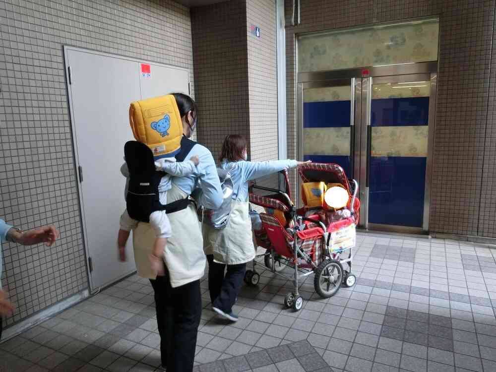 避難訓練がありました。