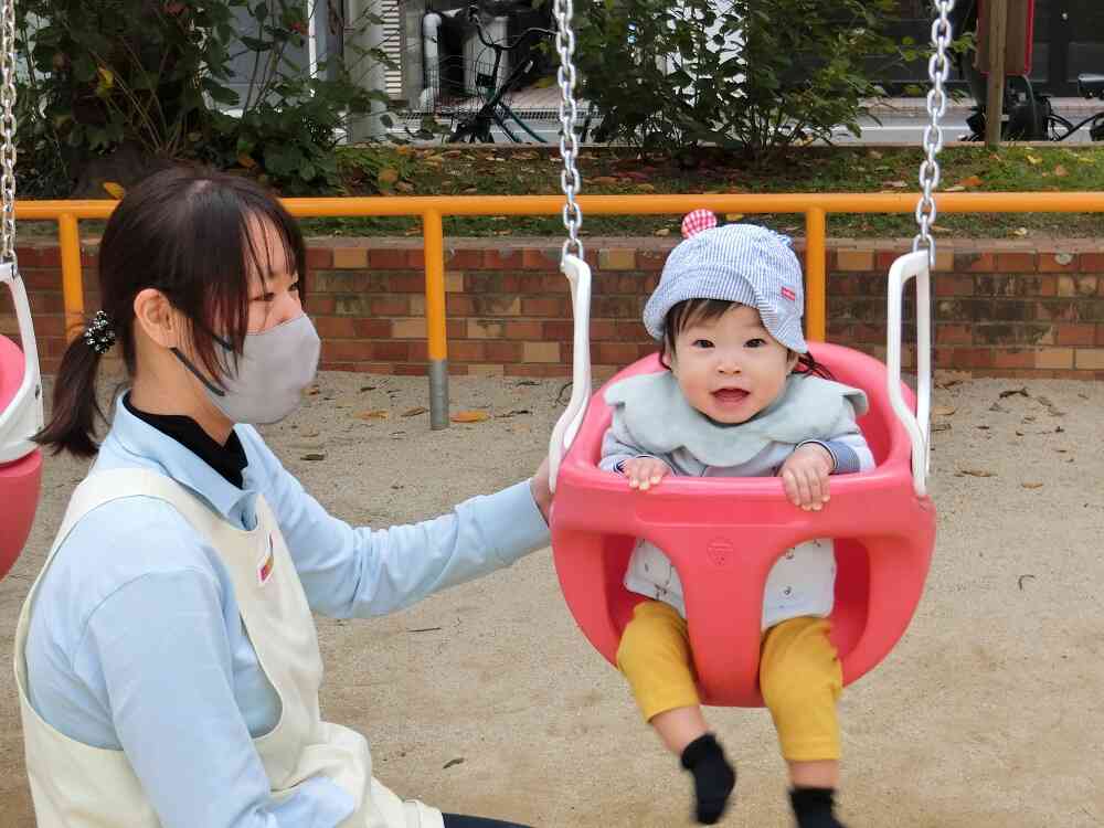 散歩に行ったよ！（ひよこ組）