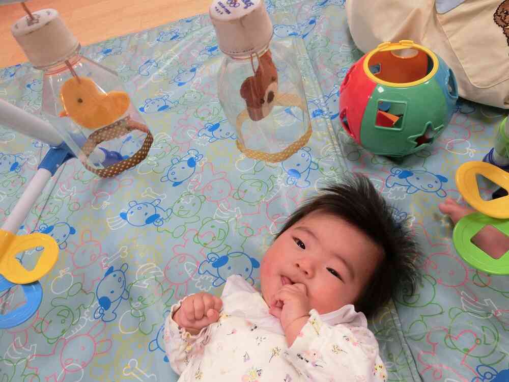 なんか揺れてておもしろーい！