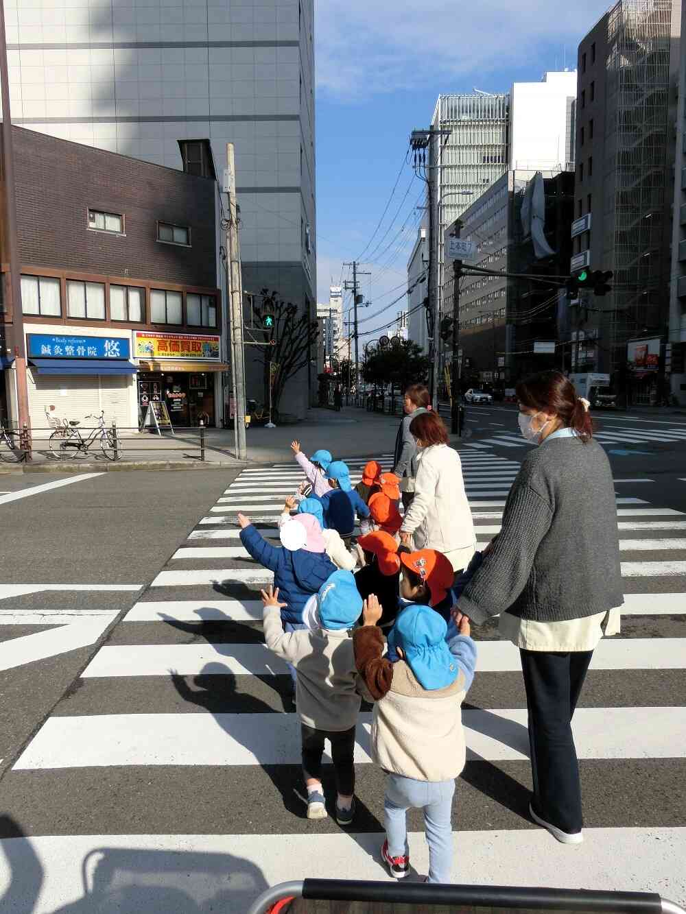 みんなでお散歩に行ったよ♪