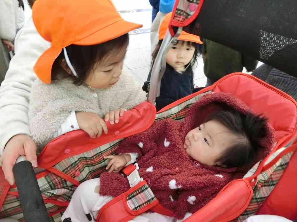 一緒に見つめ合っています＾＾