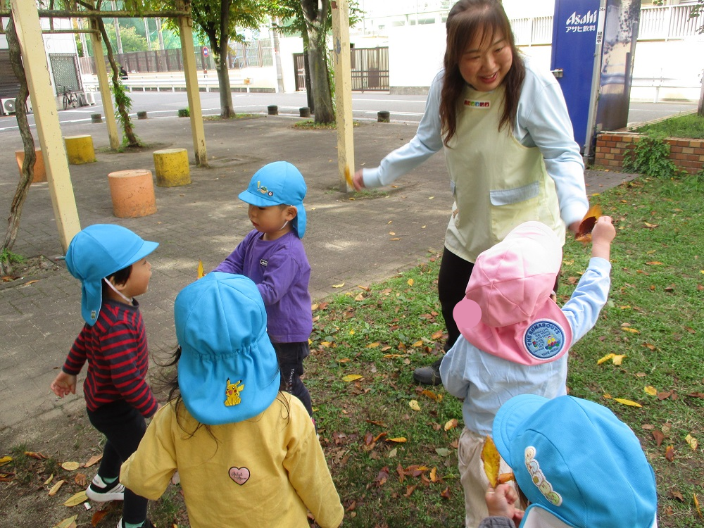 今日も元気いっぱい！（あひる・うさぎ組）