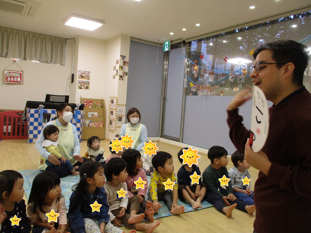 英語レッスンだよ♪