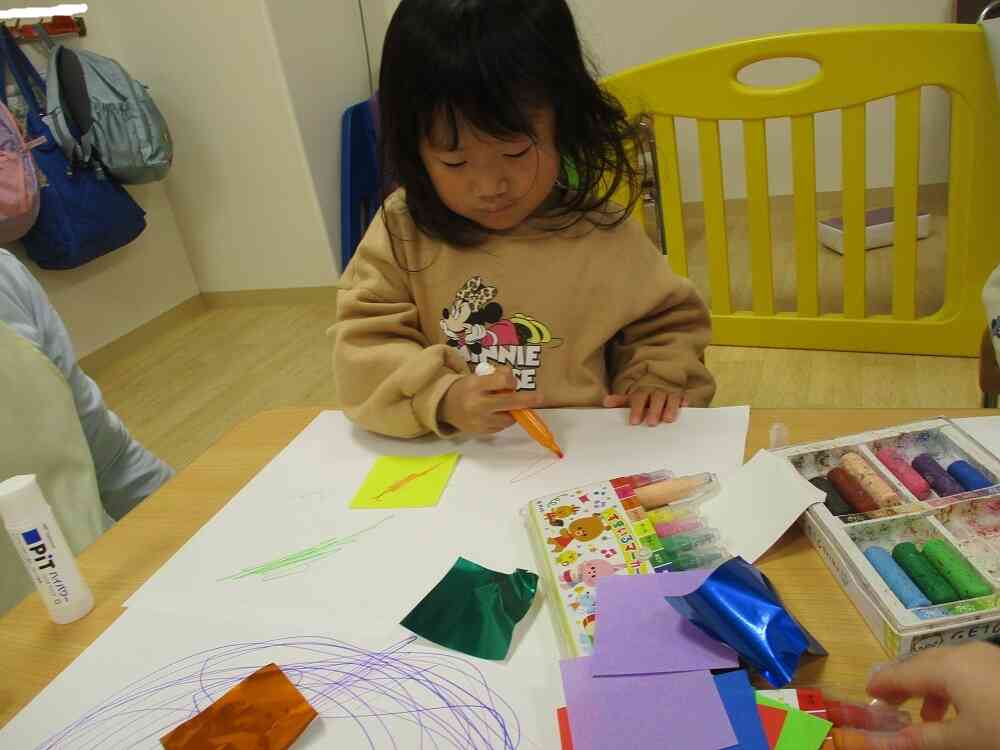 お手紙を書いたよ＾＾