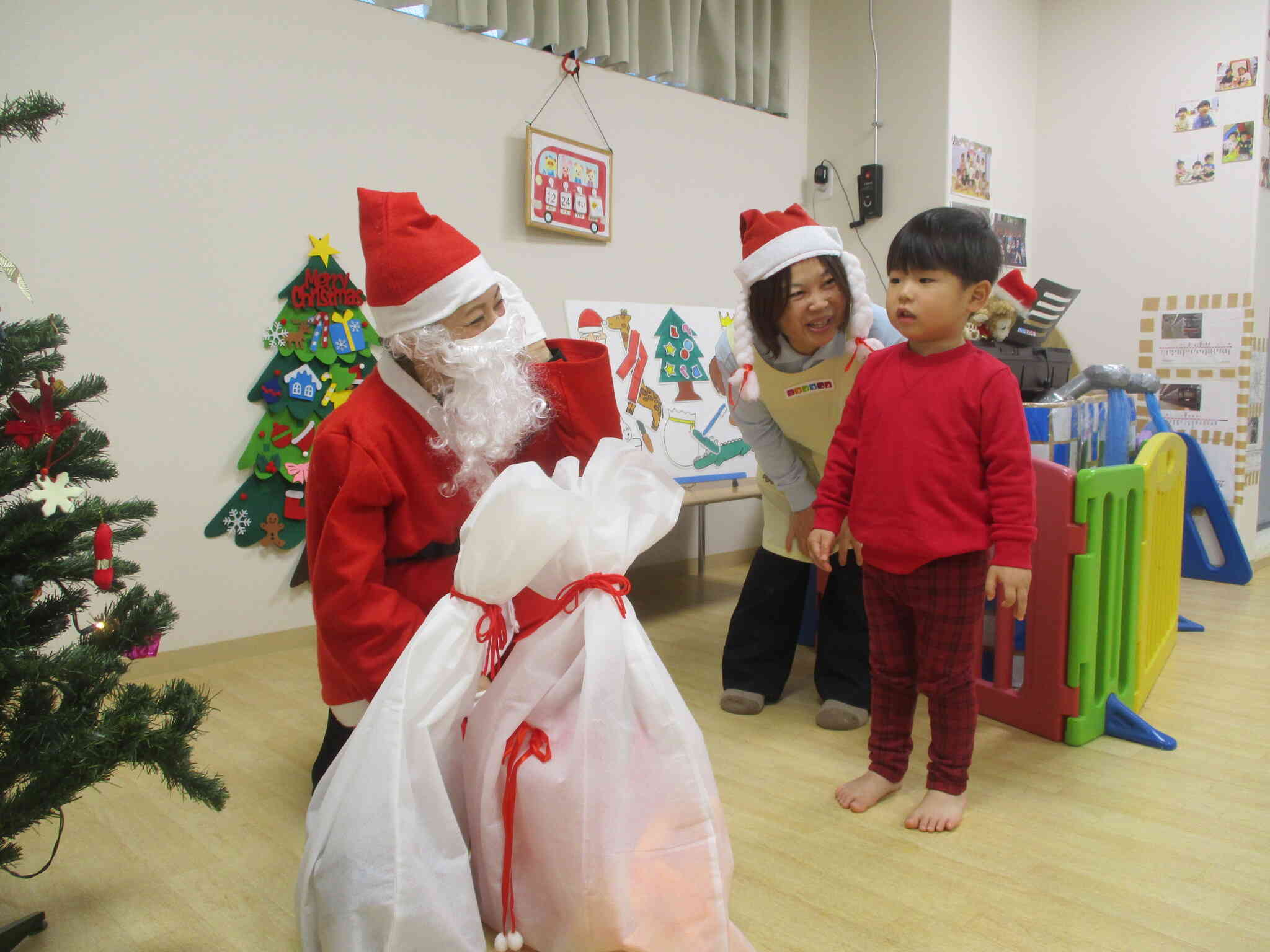 クリスマス会がありました☆