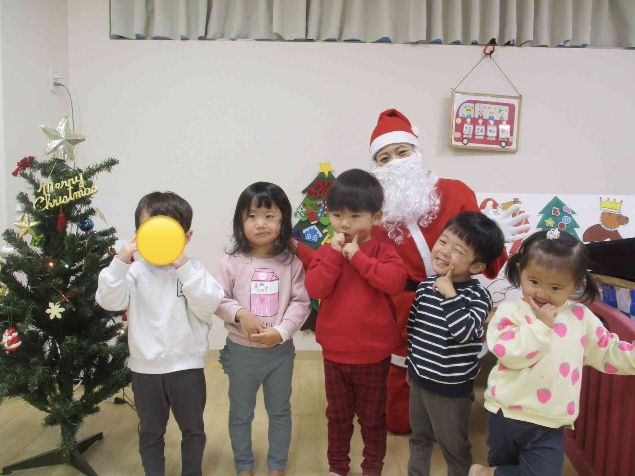 可愛いポーズ＾＾（うさぎ組）