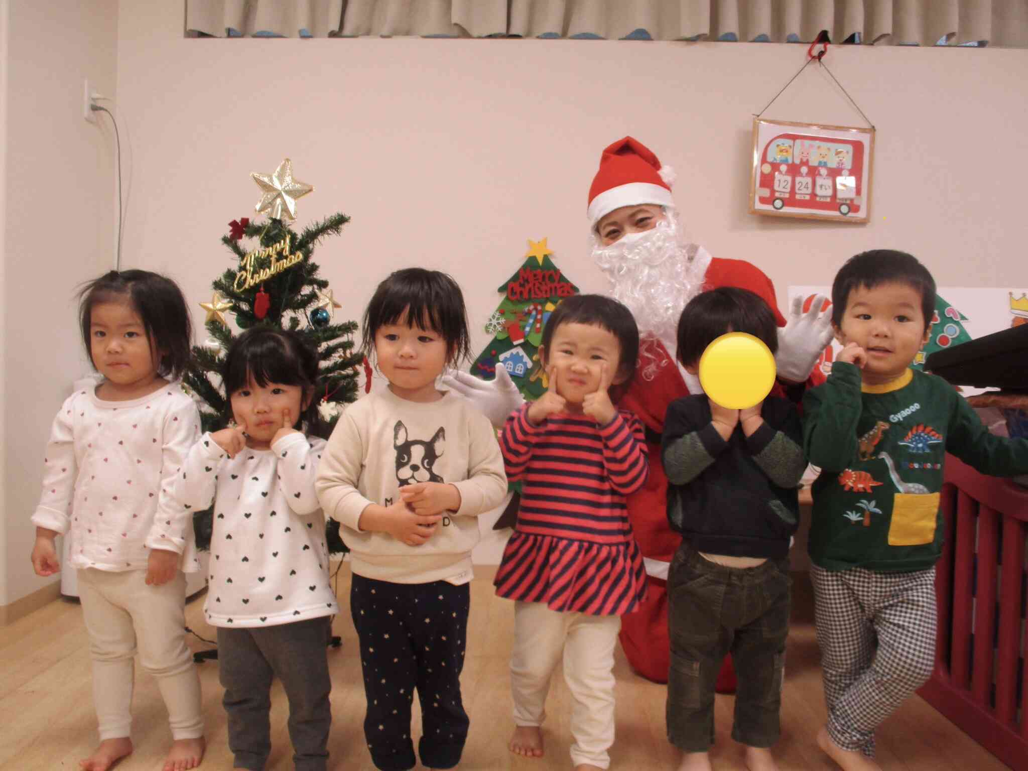 いいお顔！（あひる組）