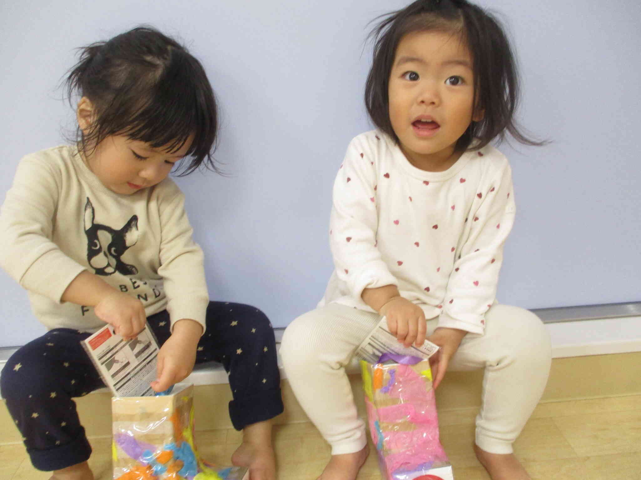 楽しかったね！