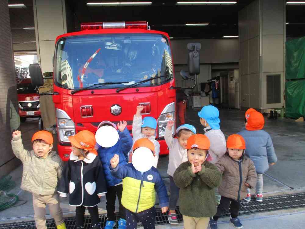 かっこよく決めポーズ☆