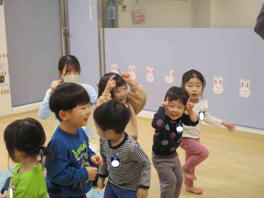 楽しくって思わず笑顔に＾＾