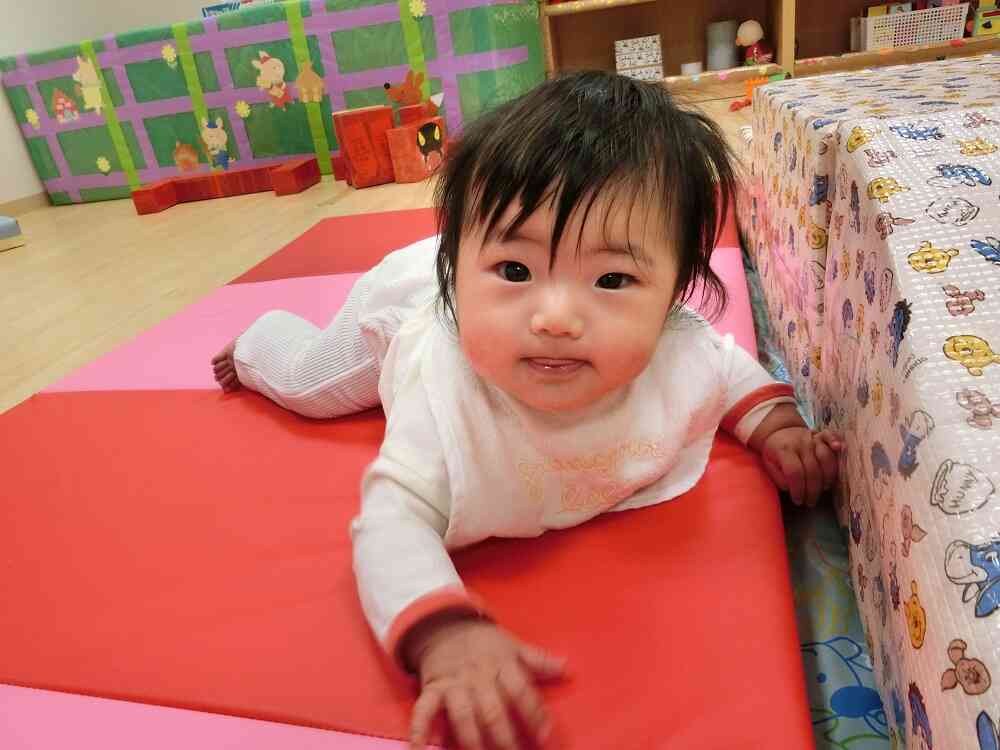 マット、気持ちいいな♪