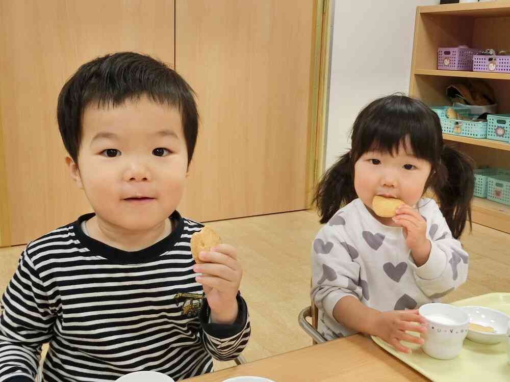 完成！美味しい～！