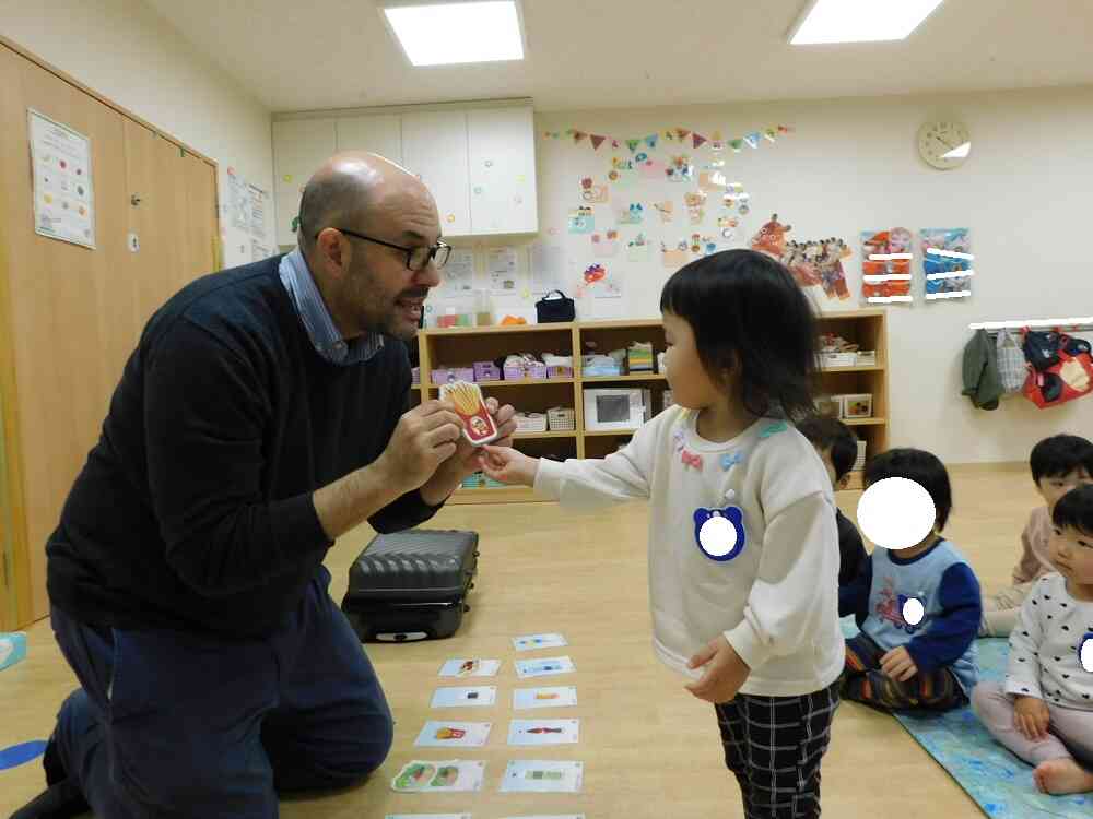 英語で遊ぼう☆