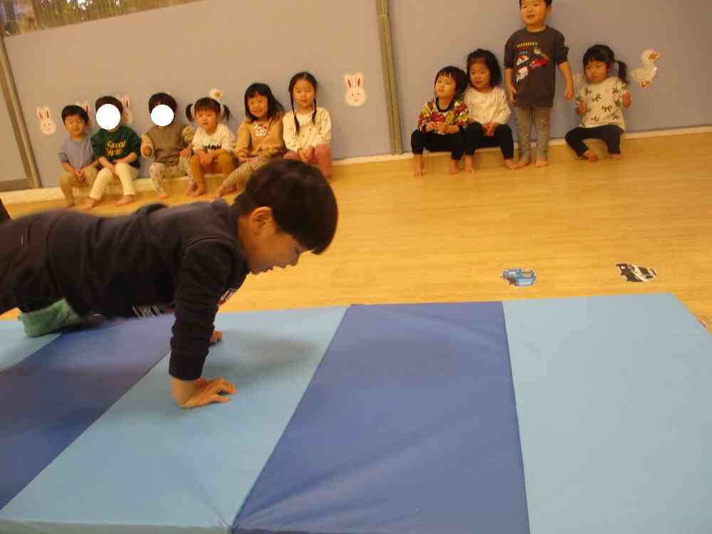 みんなの応援もだんだん大きくなってきました！