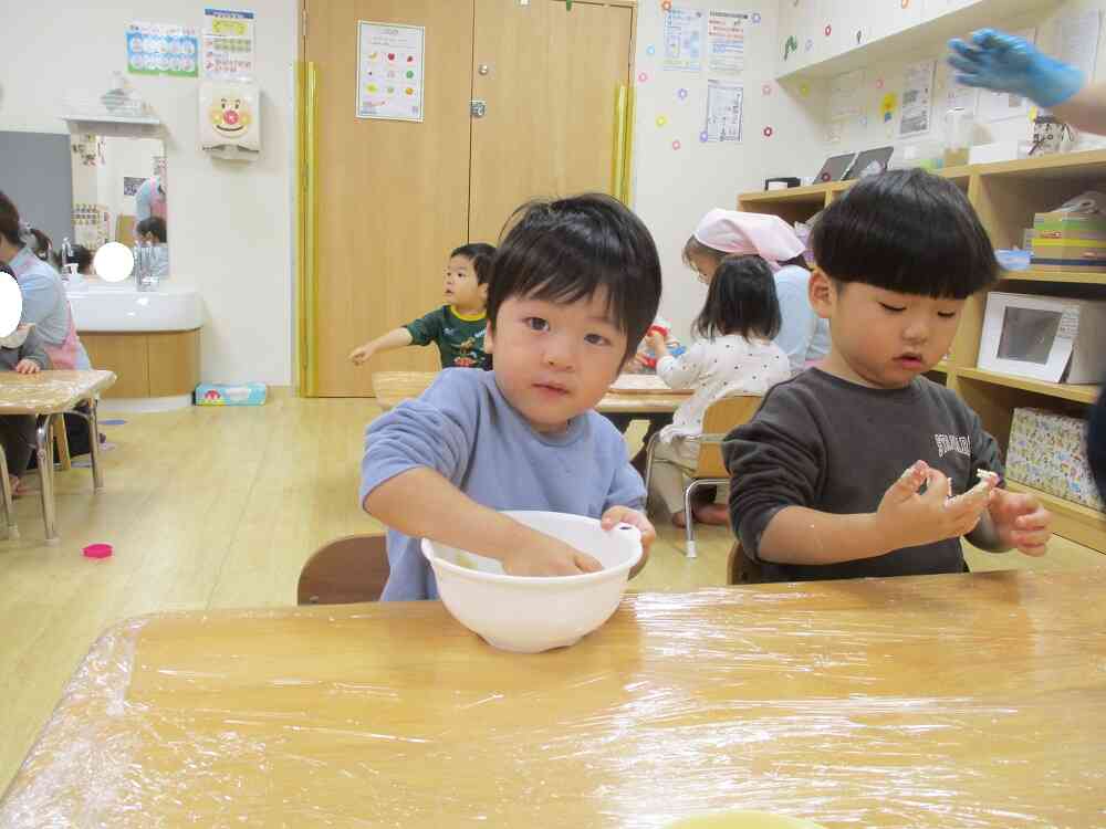 食育～クッキー作り～