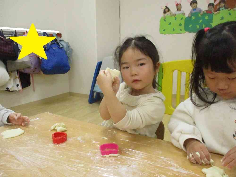 見て見て！上手にできたの♪