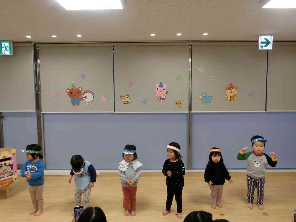 ☆生活発表会がありました☆あひる組