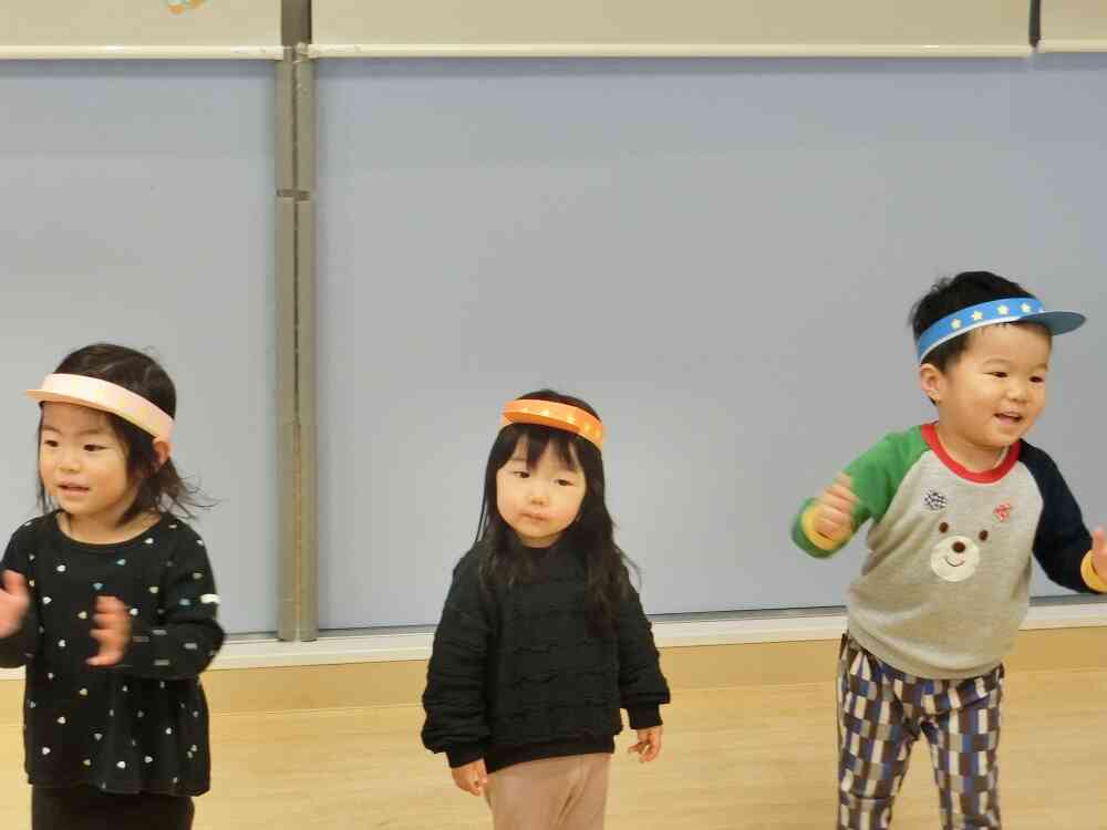 ノリノリです♪