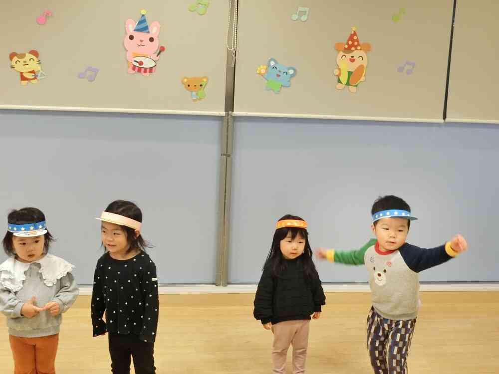 楽しくダンス！