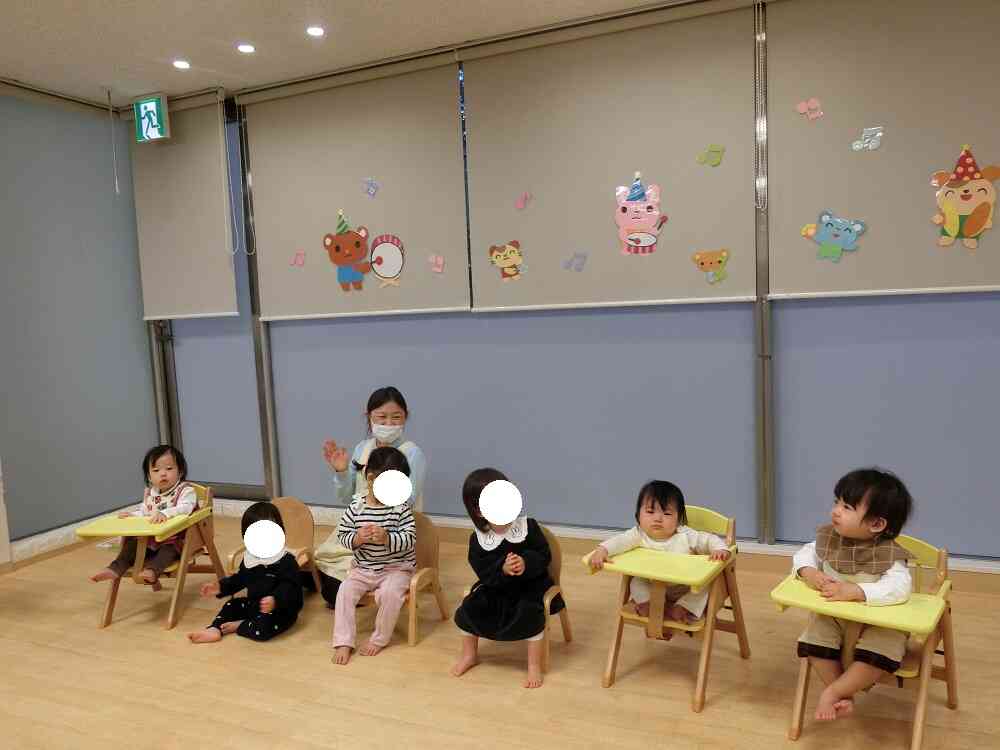 ☆生活発表会がありました☆ひよこ組