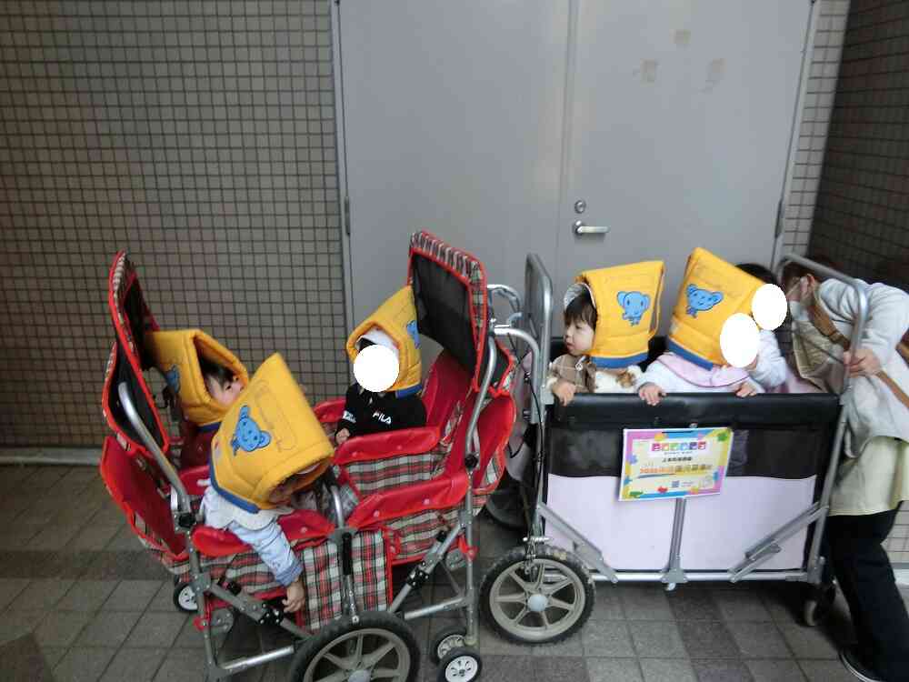 ひよこ組さんも頑張りました！