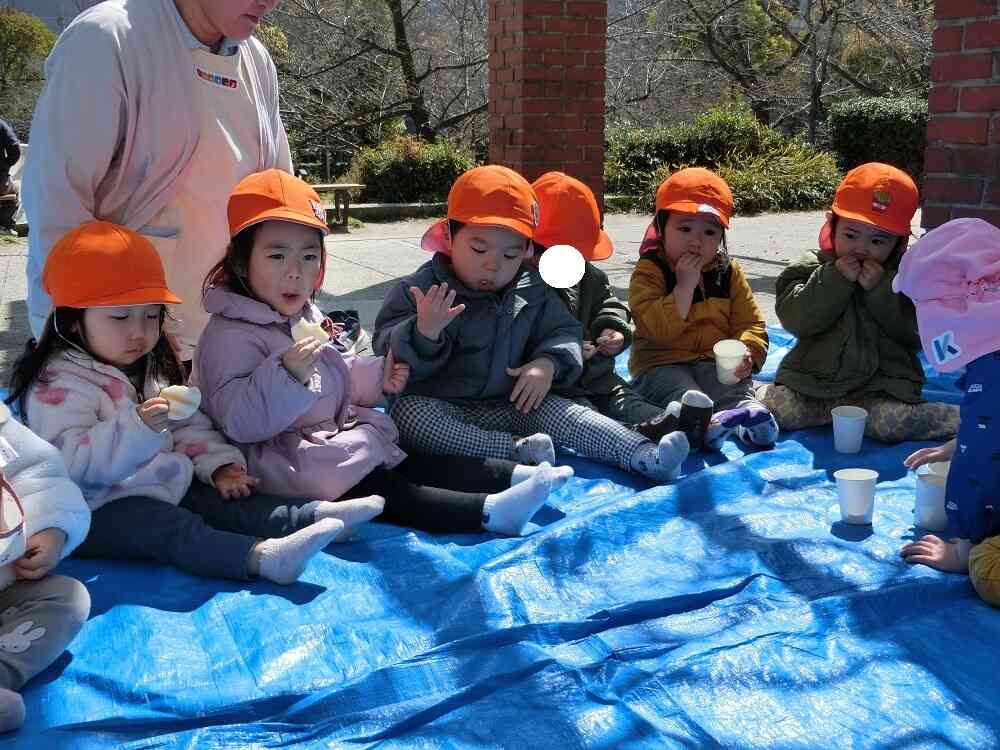 みんなで公園へ！