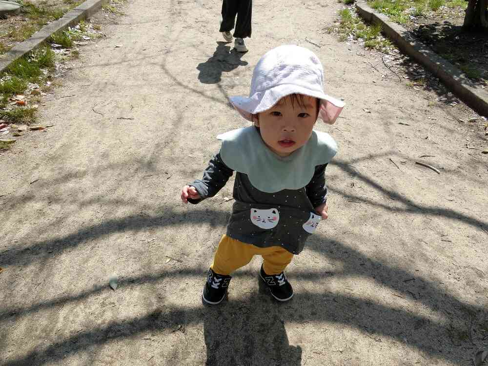 たくさん歩けるようになったよ