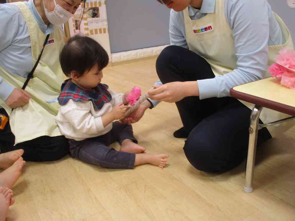 僕たち、私たちも！