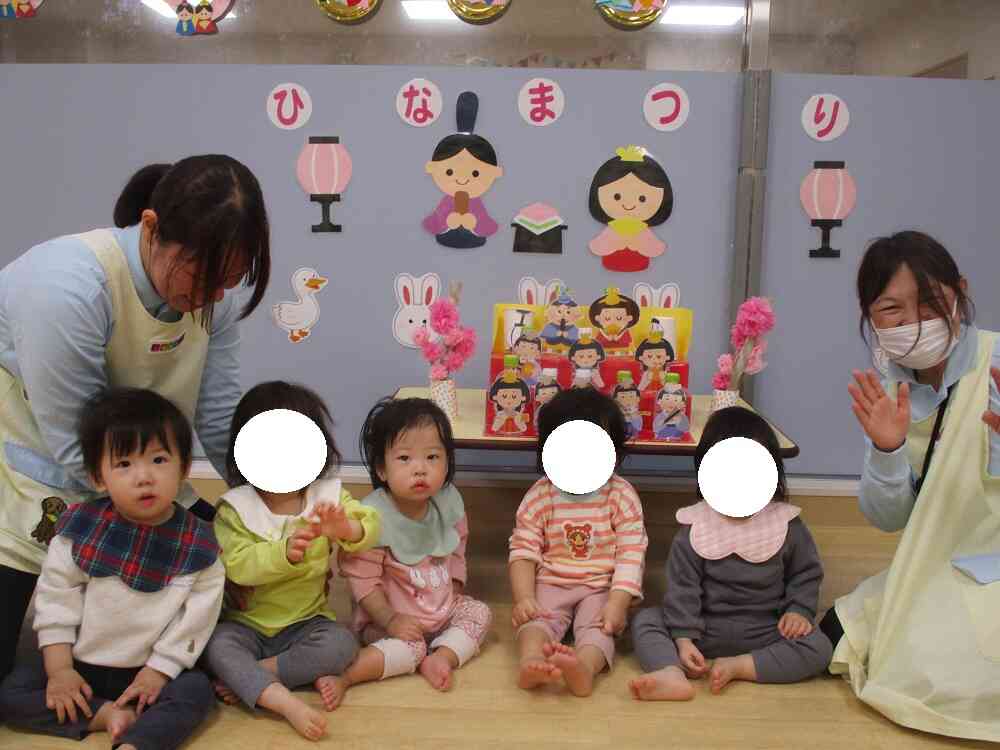 みんなでパシャリ☆ひよこ組