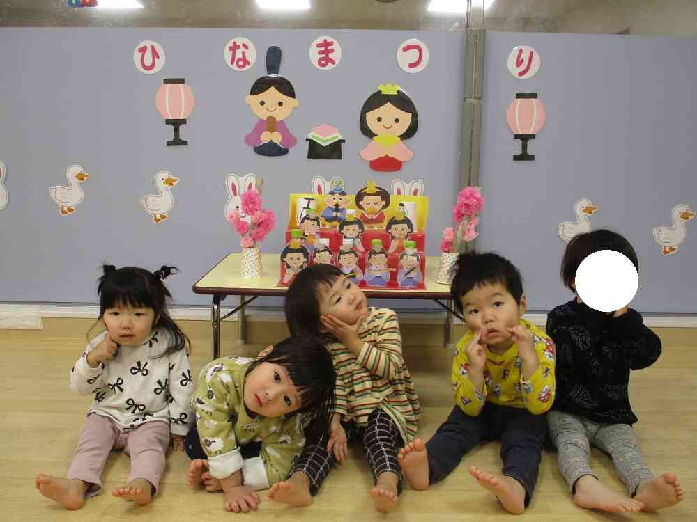 みんなでパシャリ☆あひる組