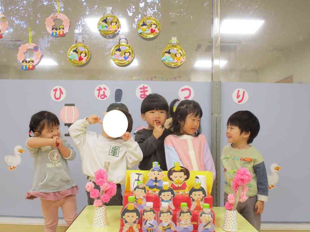 みんなでパシャリ☆うさぎ組