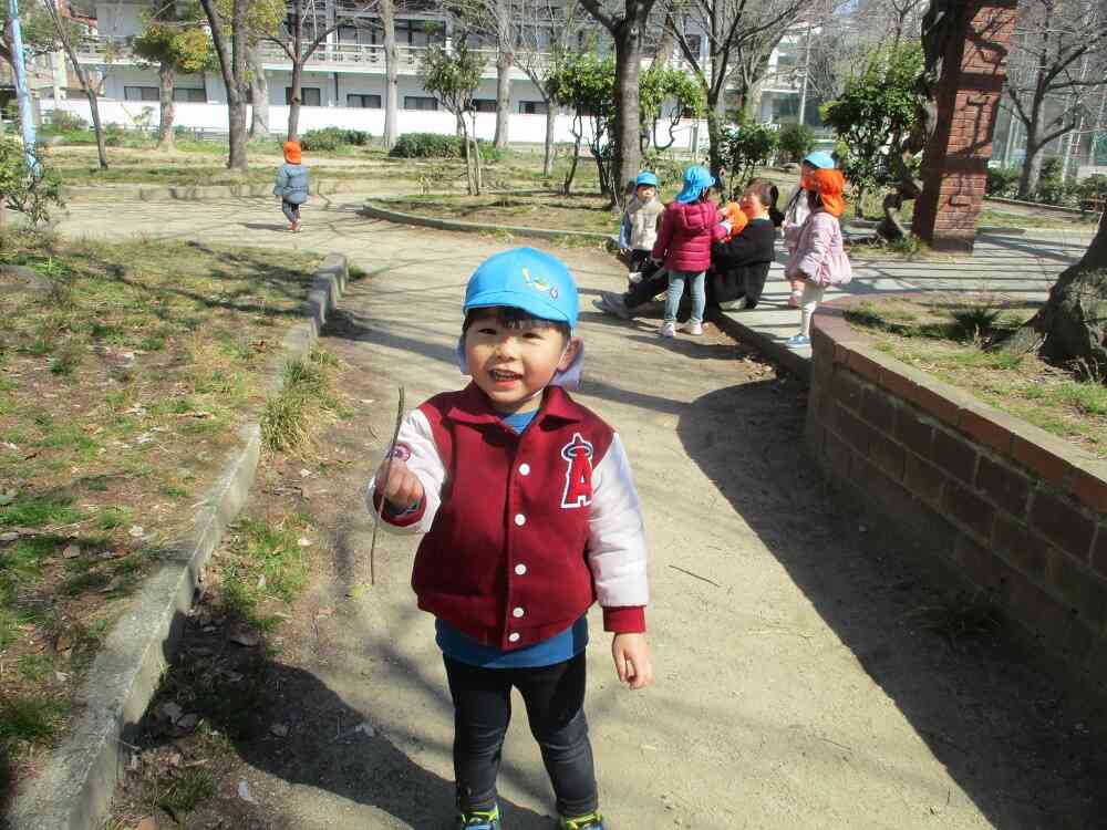 訓練の後は、お天気も良かったので公園でたくさん遊びました☆