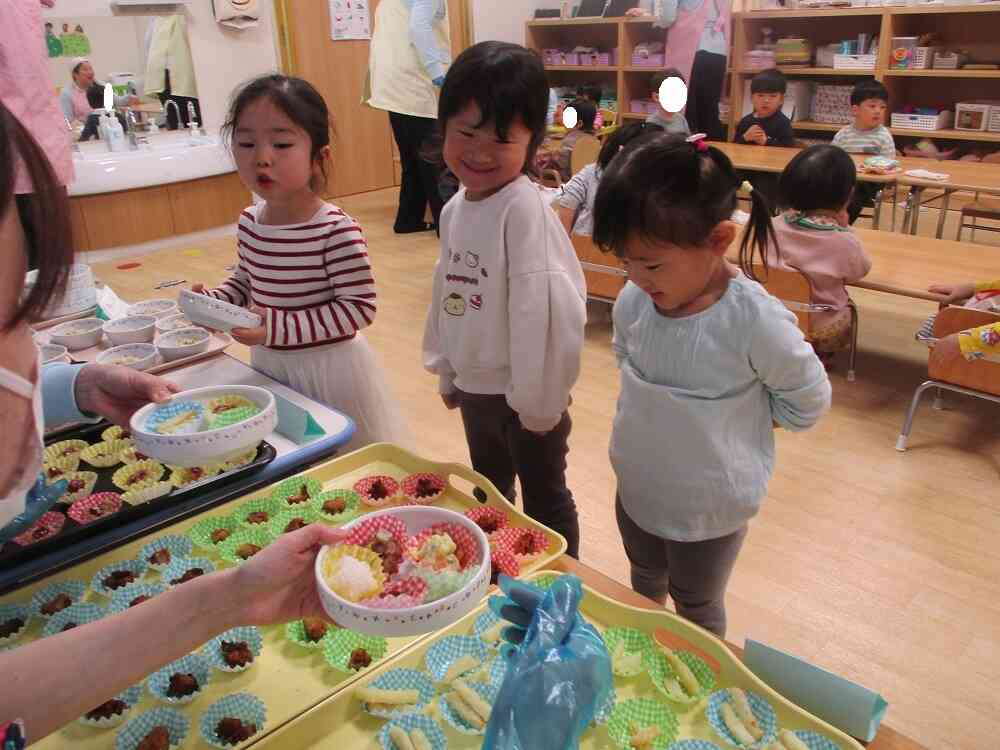 お楽しみ給食♪