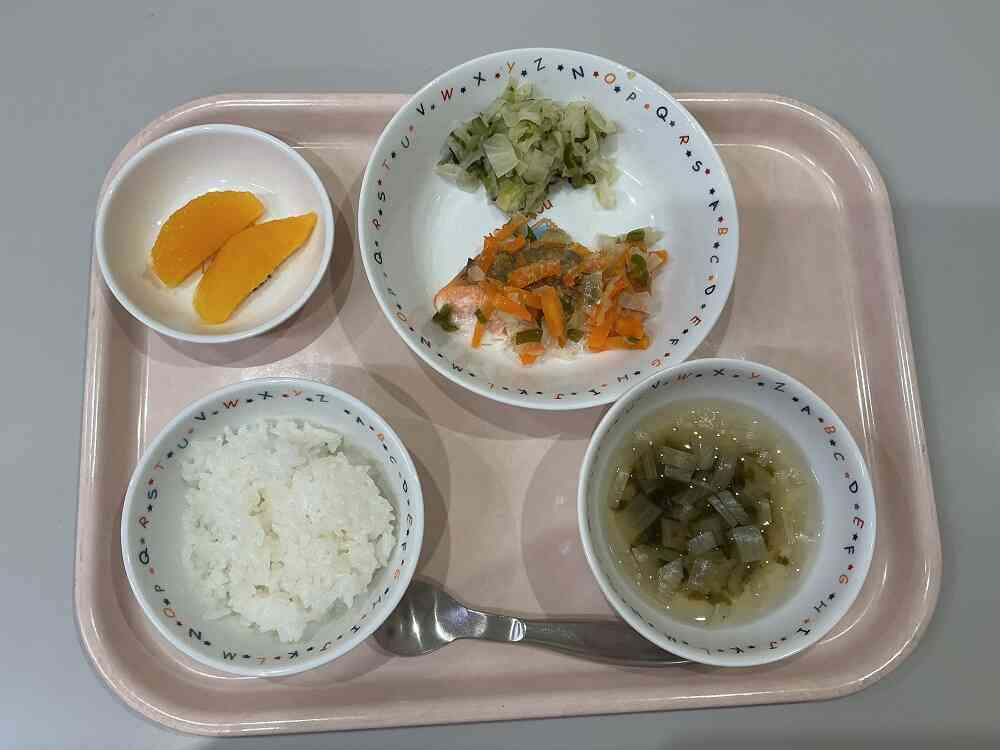 4月24日の給食
